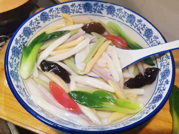 健康又美味的蔬菜面疙瘩汤，好喝又养胃，味道鲜美    常州恒士兴食品有限公司